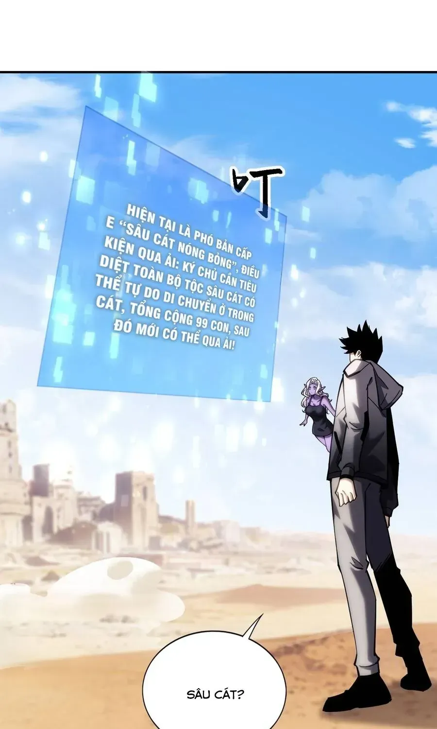 Trở Thành Thần Trong Thế Giới Nhị Phân Chapter 23 - 36