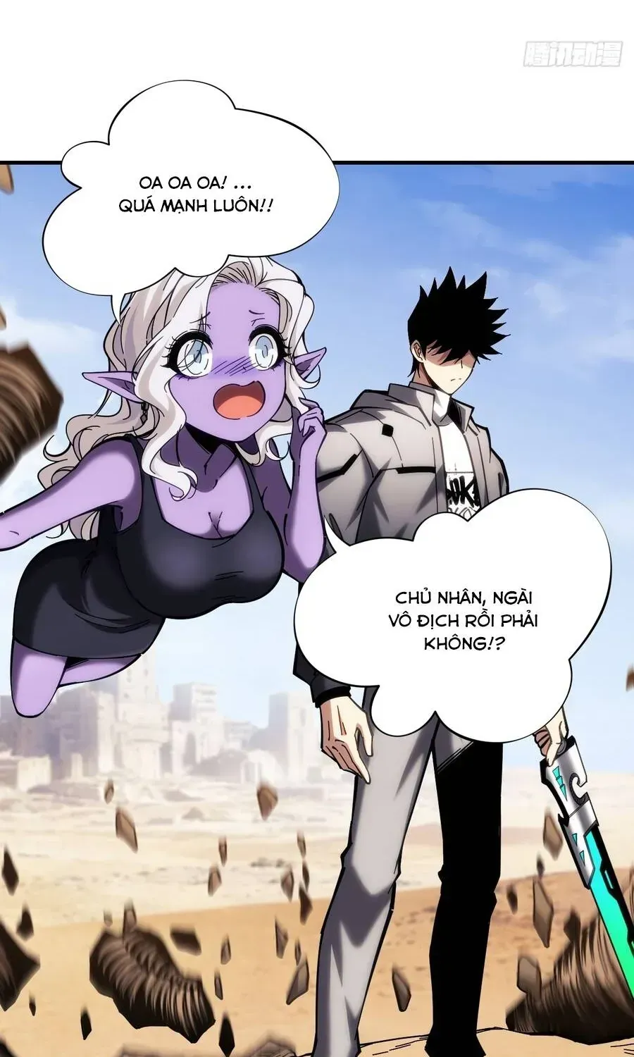 Trở Thành Thần Trong Thế Giới Nhị Phân Chapter 24 - 47