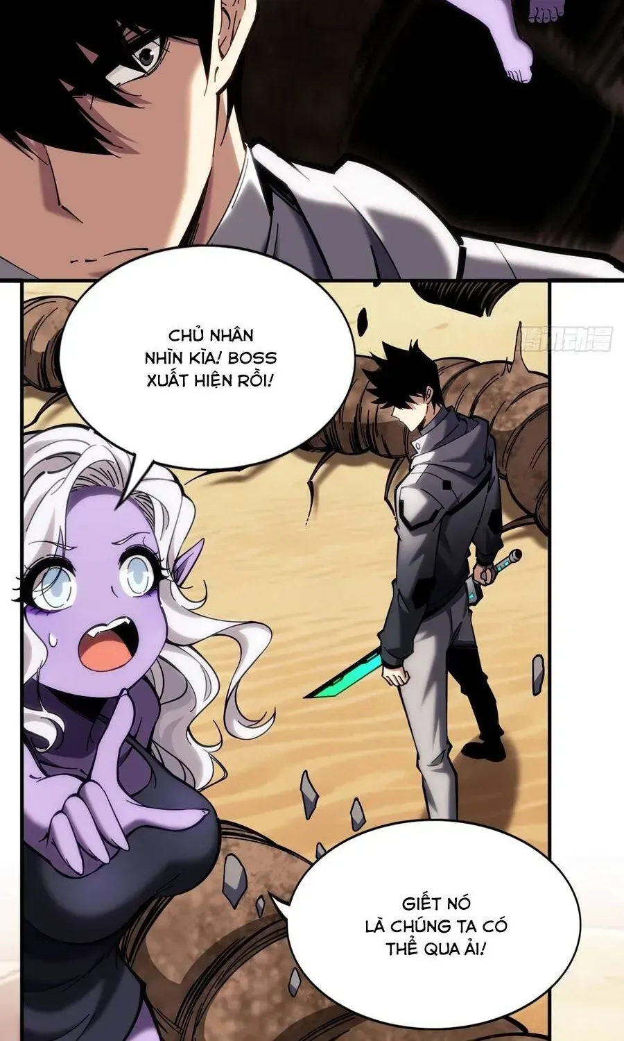Trở Thành Thần Trong Thế Giới Nhị Phân Chapter 24 - 59