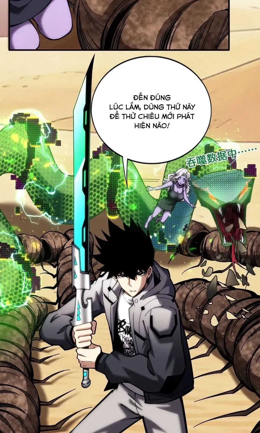 Trở Thành Thần Trong Thế Giới Nhị Phân Chapter 24 - 60