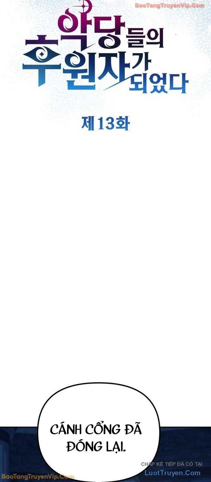 Trở Thành Người Bảo Trợ Cho Những Kẻ Phản Diện Chapter 13 - 23