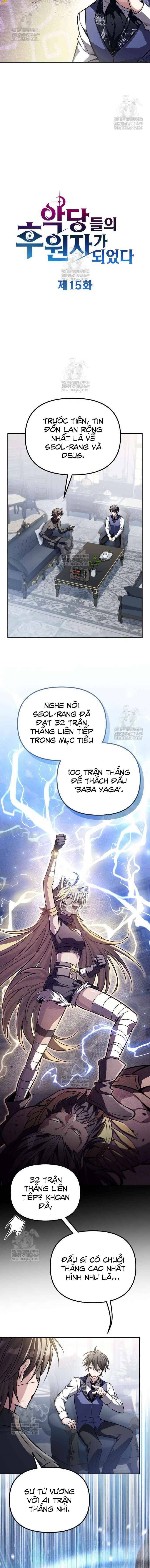 Trở Thành Người Bảo Trợ Cho Những Kẻ Phản Diện Chapter 15 - 4