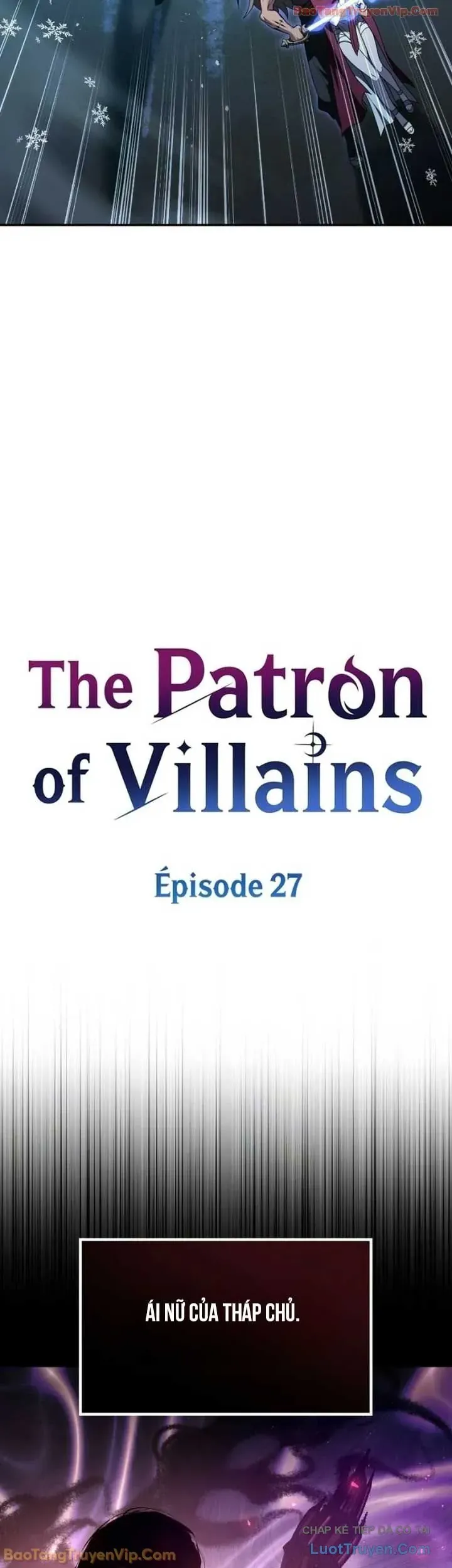 Trở Thành Người Bảo Trợ Cho Những Kẻ Phản Diện Chapter 27 - 14