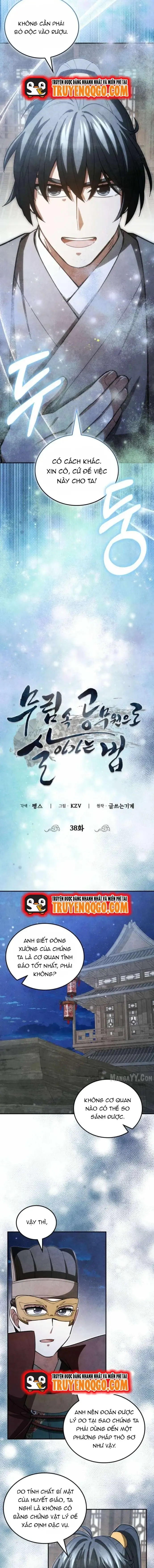 Sinh Tồn Như Một Bộ Khoái Ở Thế Giới Võ Lâm Chapter 38 - 2