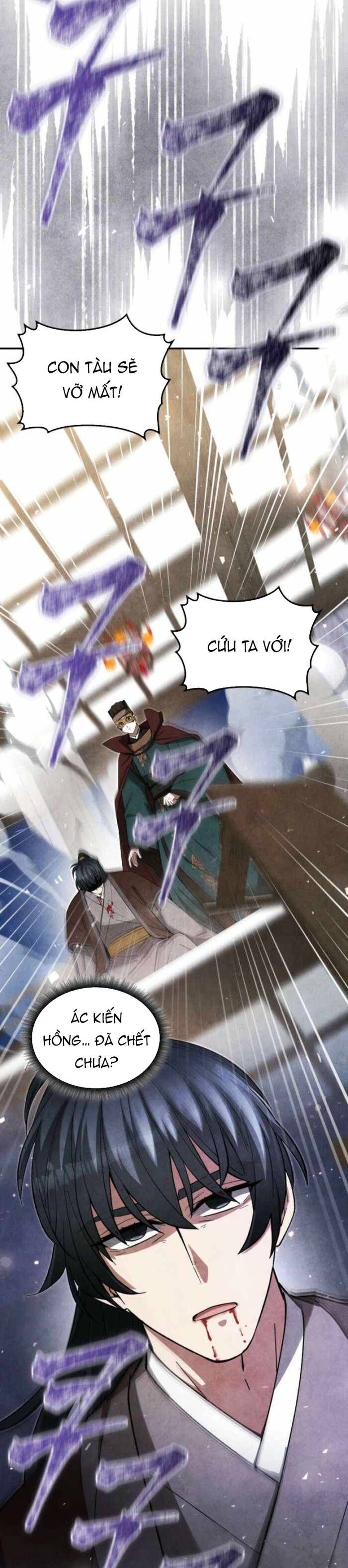 Sinh Tồn Như Một Bộ Khoái Ở Thế Giới Võ Lâm Chapter 40 - 11