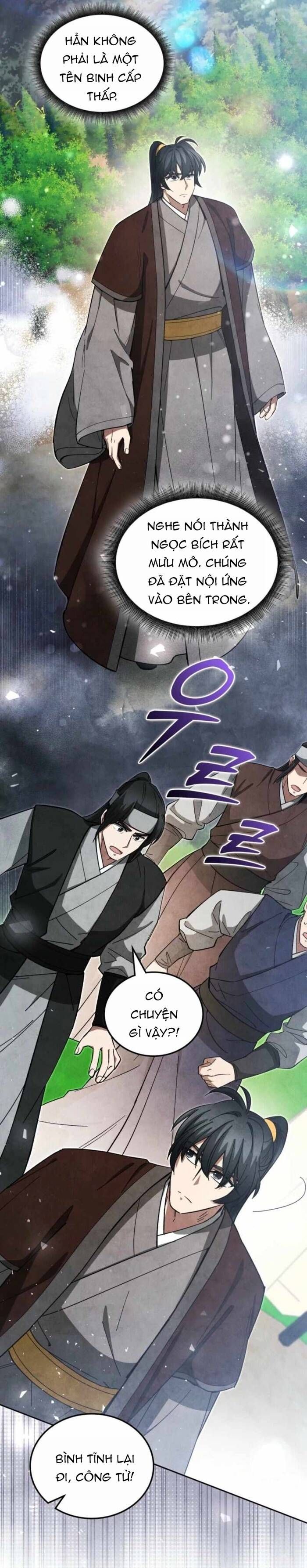 Sinh Tồn Như Một Bộ Khoái Ở Thế Giới Võ Lâm Chapter 42 - 13