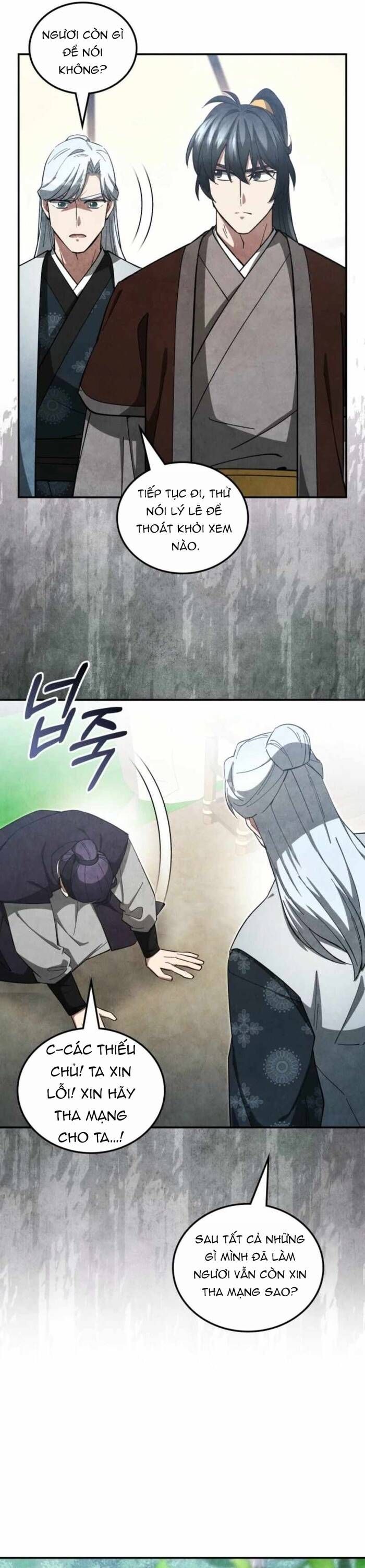 Sinh Tồn Như Một Bộ Khoái Ở Thế Giới Võ Lâm Chapter 42 - 35