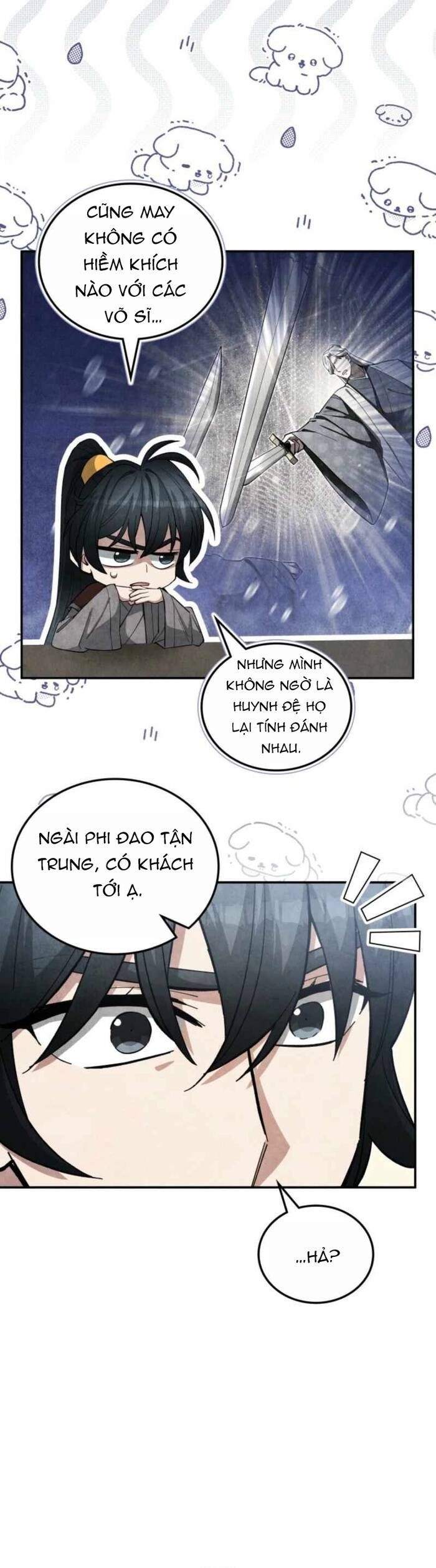 Sinh Tồn Như Một Bộ Khoái Ở Thế Giới Võ Lâm Chapter 42 - 43