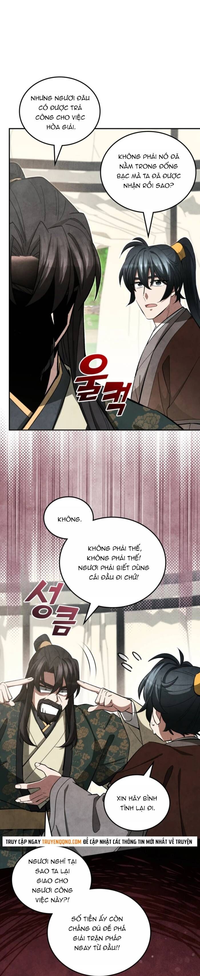 Sinh Tồn Như Một Bộ Khoái Ở Thế Giới Võ Lâm Chapter 43 - 21