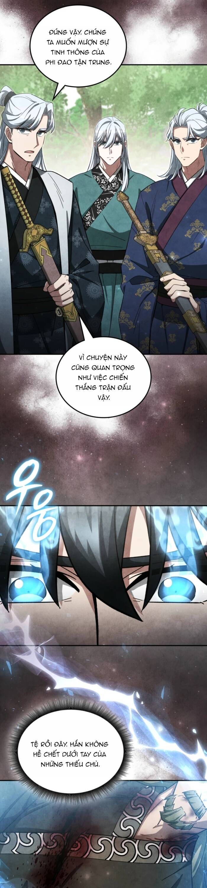 Sinh Tồn Như Một Bộ Khoái Ở Thế Giới Võ Lâm Chapter 43 - 41