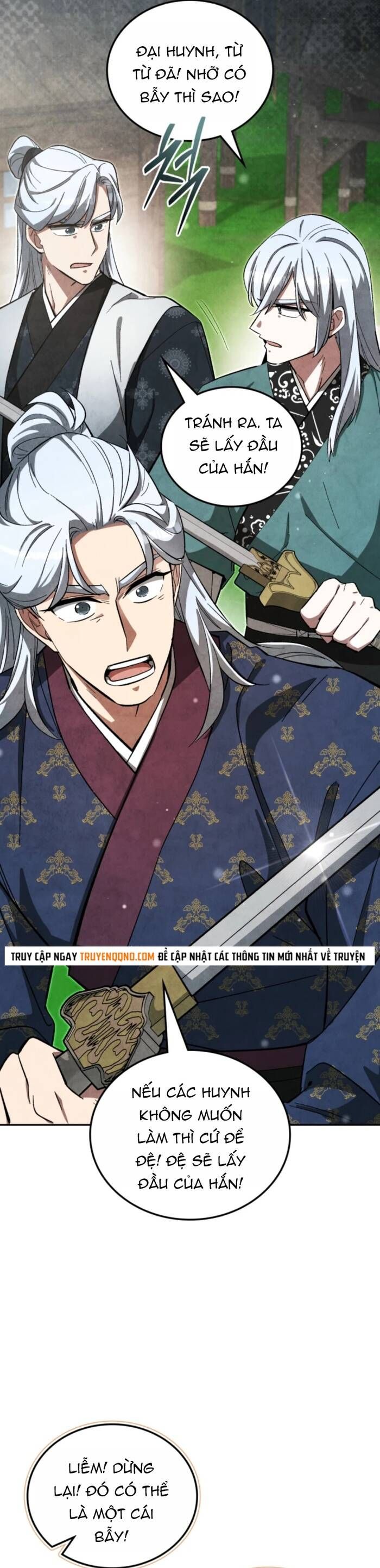 Sinh Tồn Như Một Bộ Khoái Ở Thế Giới Võ Lâm Chapter 43 - 6