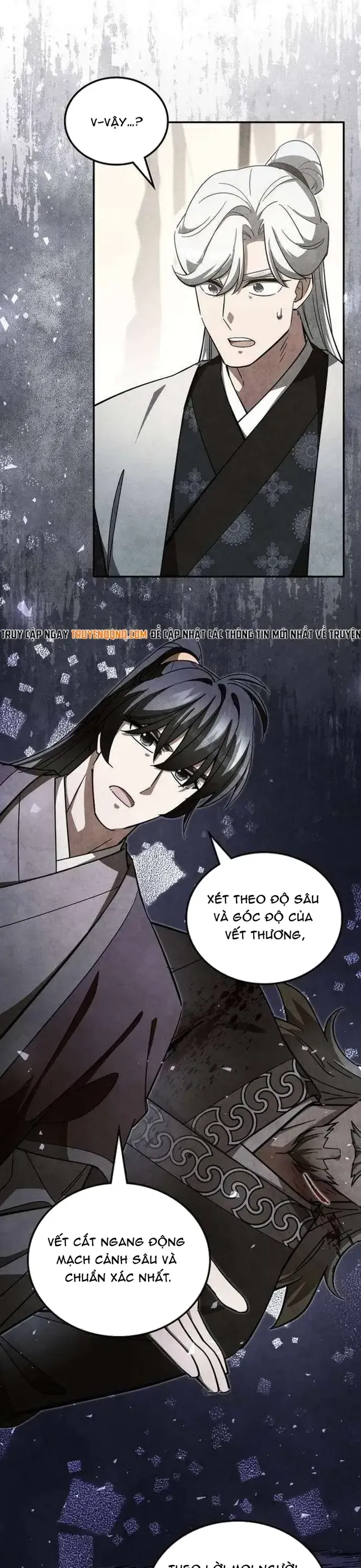 Sinh Tồn Như Một Bộ Khoái Ở Thế Giới Võ Lâm Chapter 45 - 14