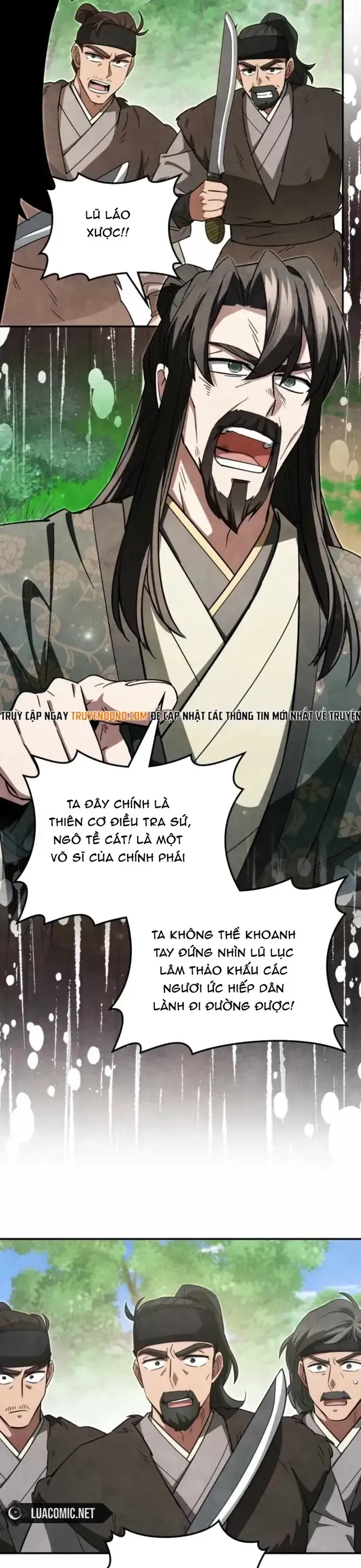 Sinh Tồn Như Một Bộ Khoái Ở Thế Giới Võ Lâm Chapter 46 - 12