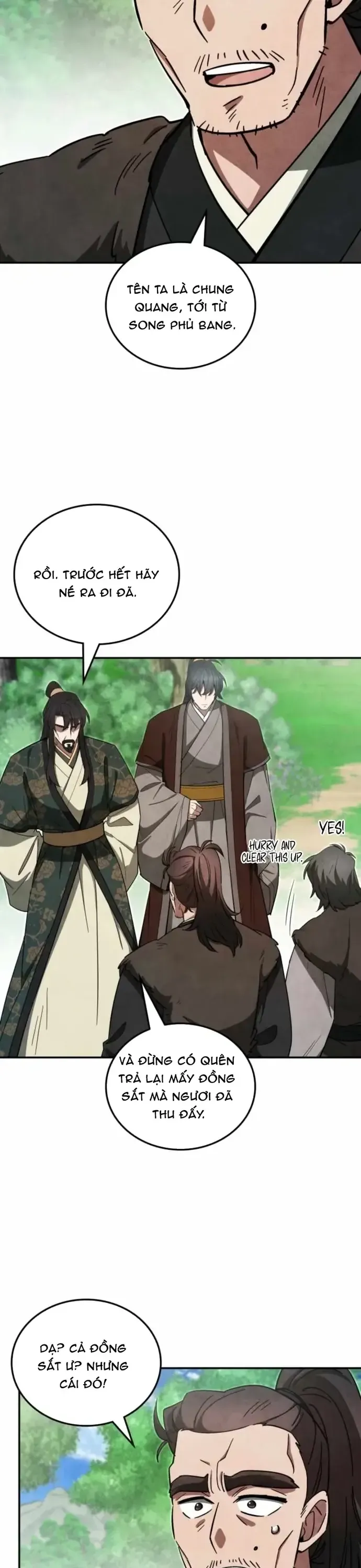 Sinh Tồn Như Một Bộ Khoái Ở Thế Giới Võ Lâm Chapter 46 - 17