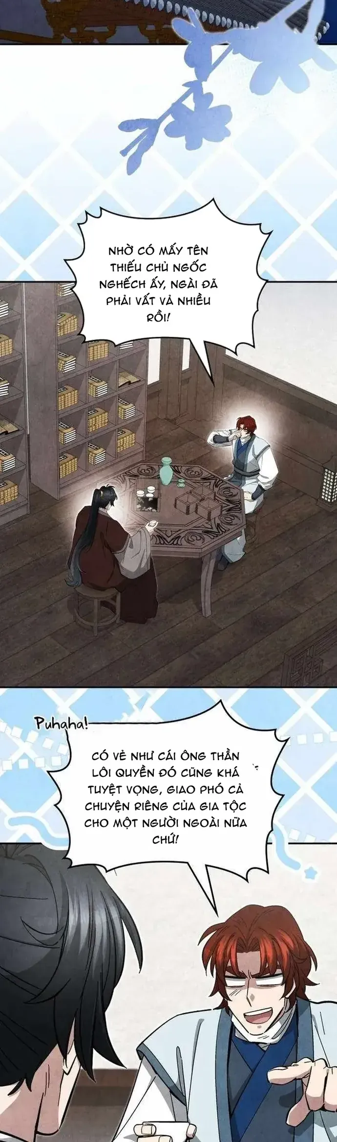 Sinh Tồn Như Một Bộ Khoái Ở Thế Giới Võ Lâm Chapter 47 - 48