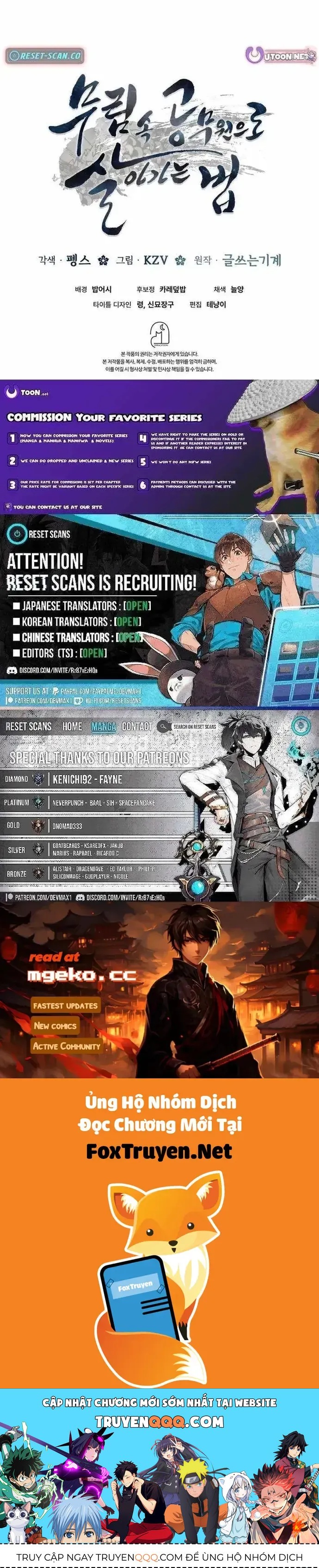 Sinh Tồn Như Một Bộ Khoái Ở Thế Giới Võ Lâm Chapter 47 - 52