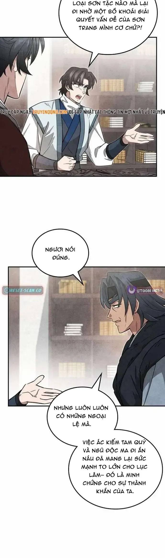 Sinh Tồn Như Một Bộ Khoái Ở Thế Giới Võ Lâm Chapter 48 - 43