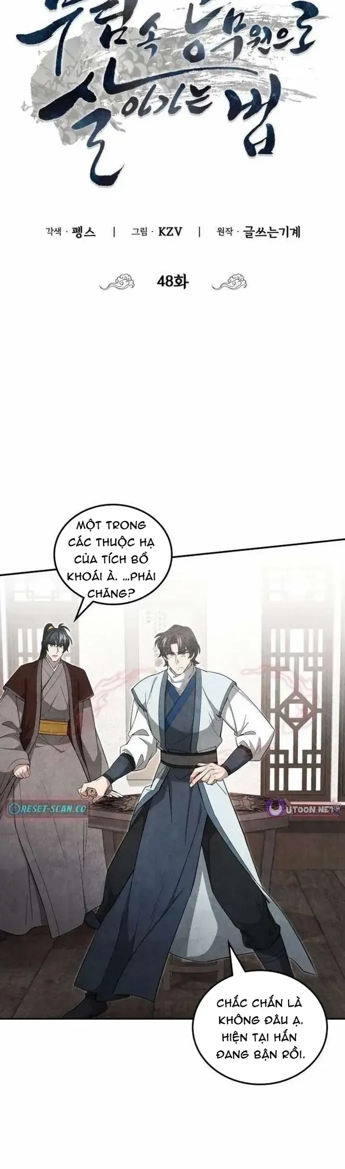 Sinh Tồn Như Một Bộ Khoái Ở Thế Giới Võ Lâm Chapter 48 - 6