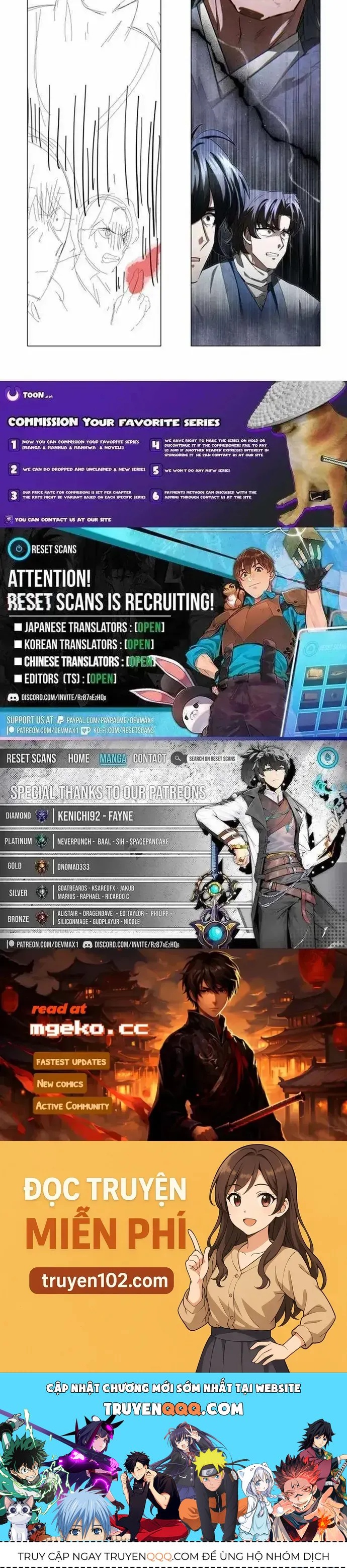 Sinh Tồn Như Một Bộ Khoái Ở Thế Giới Võ Lâm Chapter 48 - 51