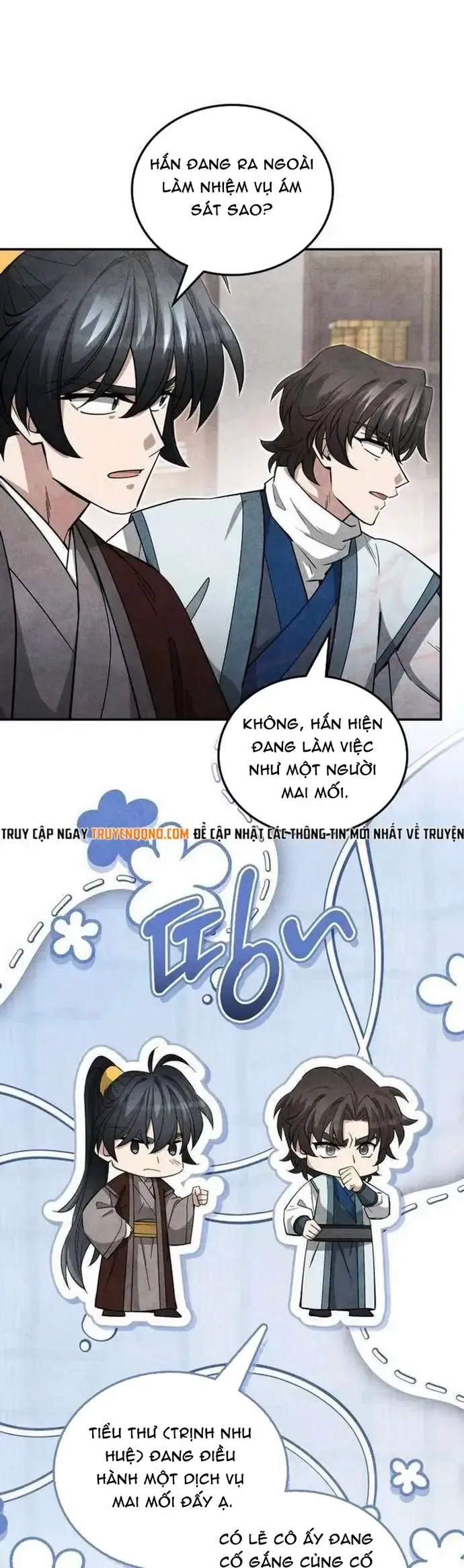 Sinh Tồn Như Một Bộ Khoái Ở Thế Giới Võ Lâm Chapter 48 - 7