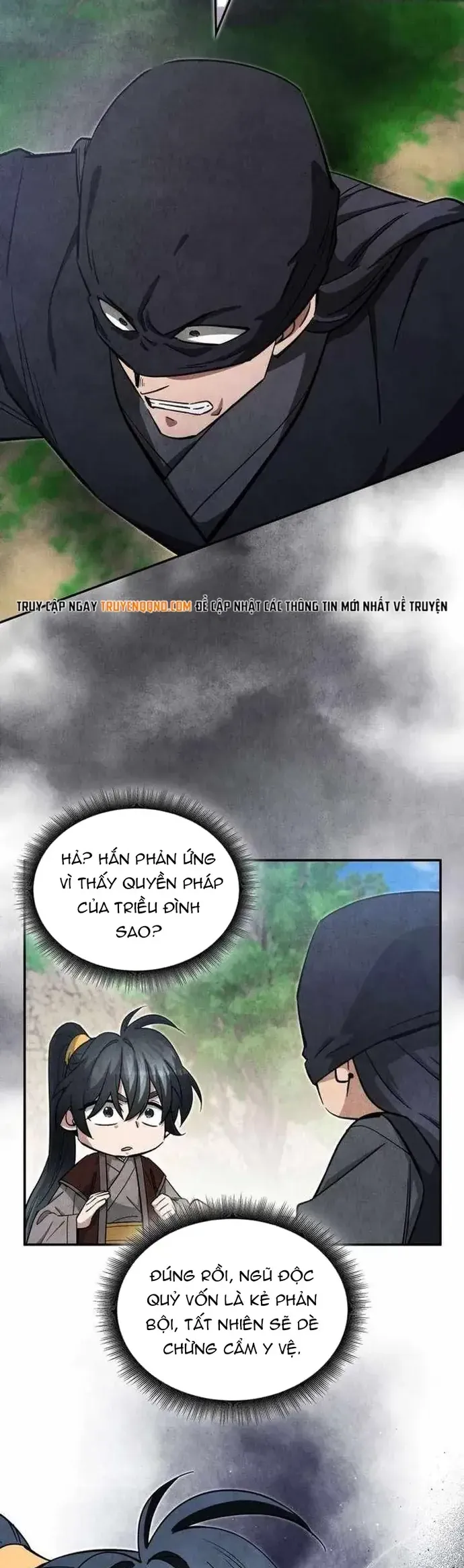 Sinh Tồn Như Một Bộ Khoái Ở Thế Giới Võ Lâm Chapter 53 - 14