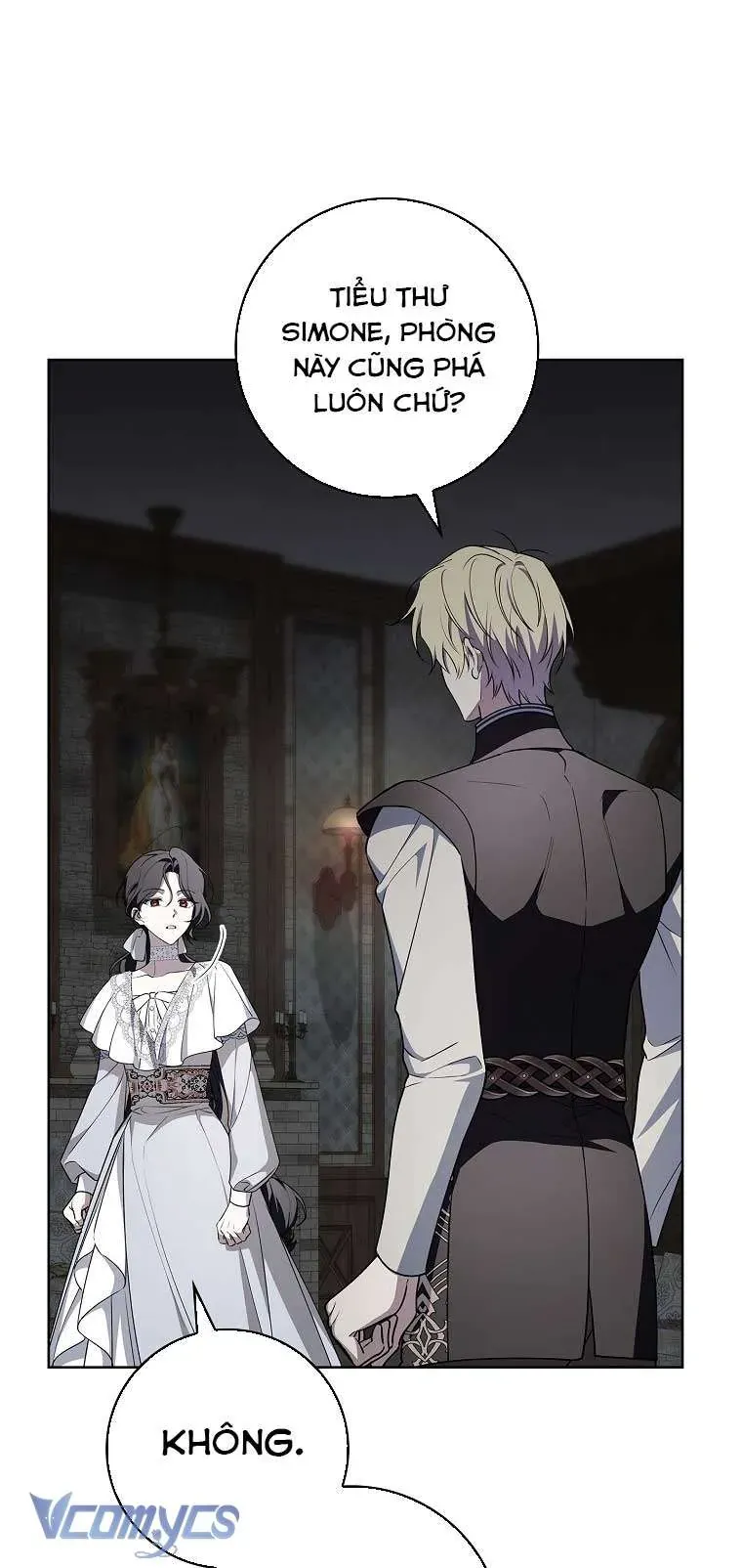 100 Lời Nguyền Tại Dinh Thự Illestone Chapter 23 - 73