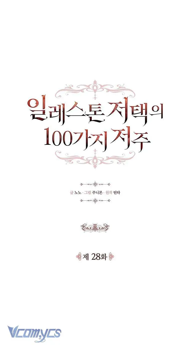 100 Lời Nguyền Tại Dinh Thự Illestone Chapter 28 - 27