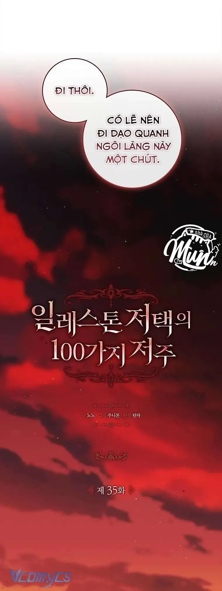 100 Lời Nguyền Tại Dinh Thự Illestone Chapter 35 - 23