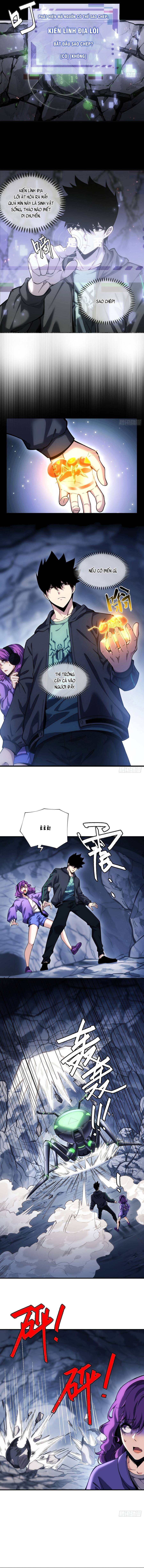 Trở Thành Thần Trong Thế Giới Nhị Phân Chapter 10 - 3