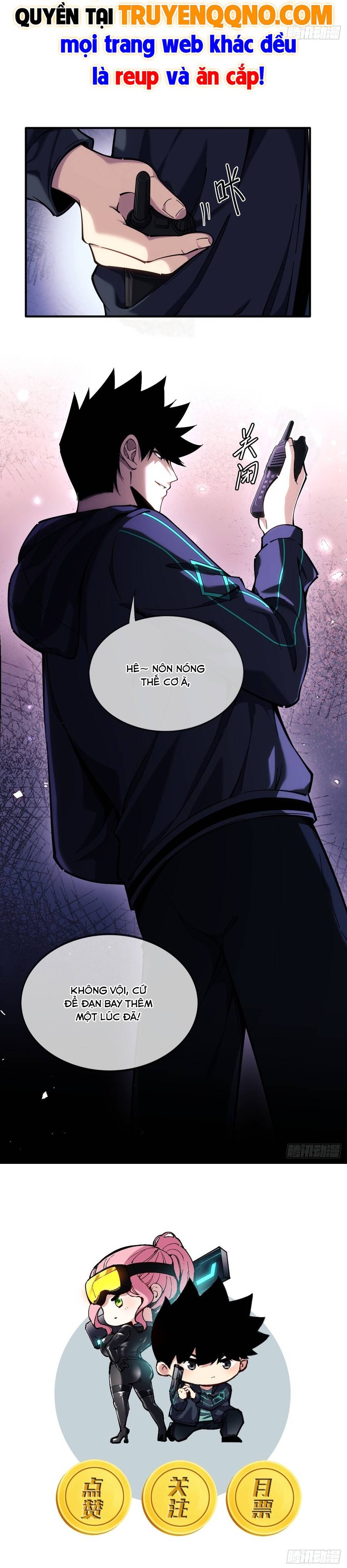 Trở Thành Thần Trong Thế Giới Nhị Phân Chapter 10 - 10