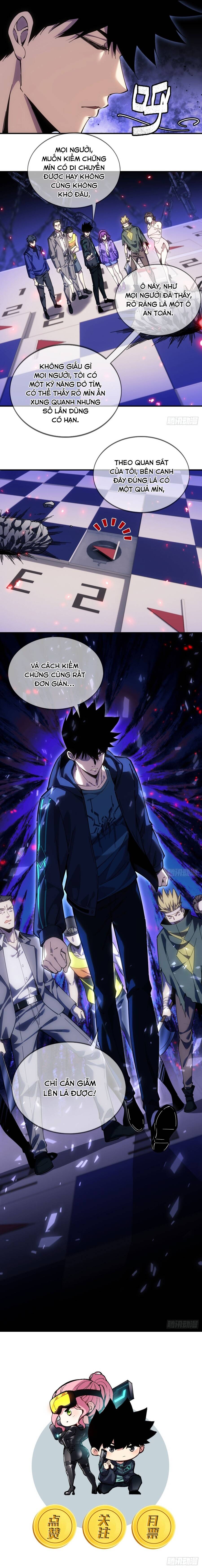 Trở Thành Thần Trong Thế Giới Nhị Phân Chapter 8 - 9