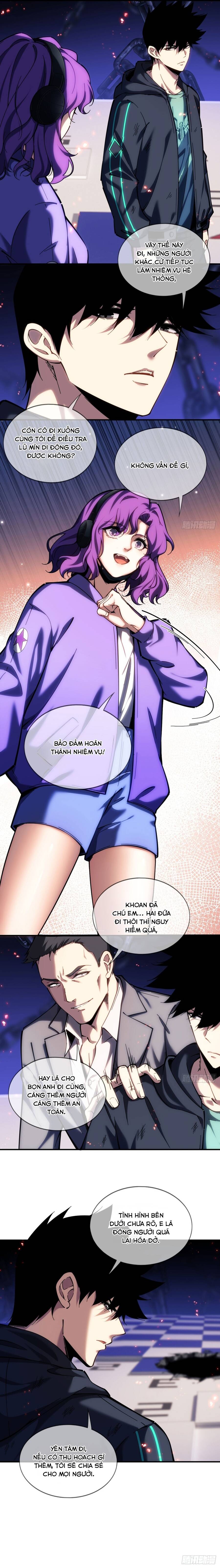 Trở Thành Thần Trong Thế Giới Nhị Phân Chapter 9 - 6