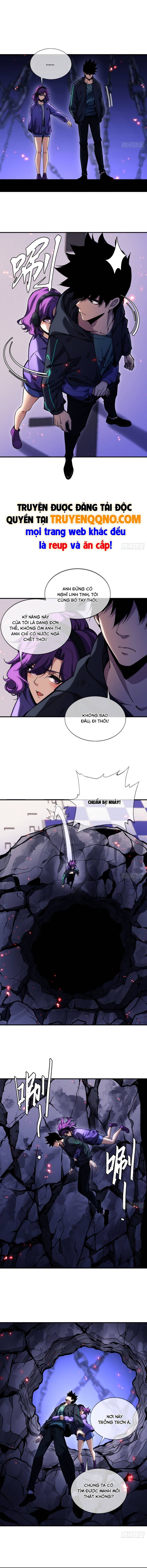 Trở Thành Thần Trong Thế Giới Nhị Phân Chapter 9 - 8