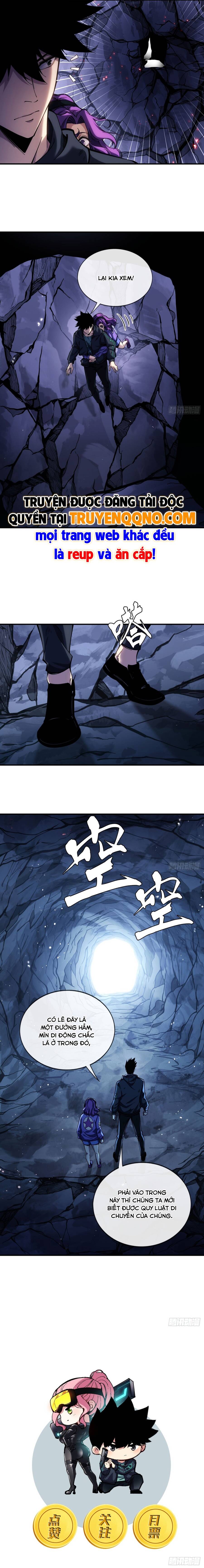 Trở Thành Thần Trong Thế Giới Nhị Phân Chapter 9 - 9