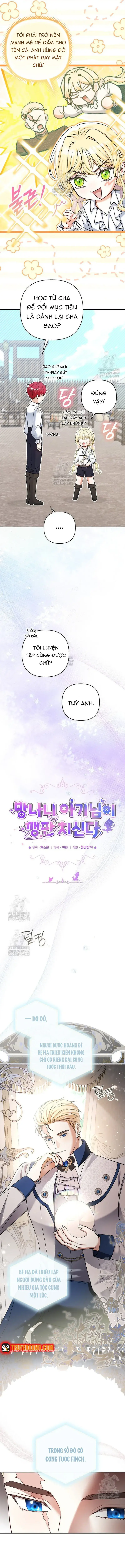 Tiểu Ác Ma Lại Gây Náo Loạn Rồi Chapter 25 - 6