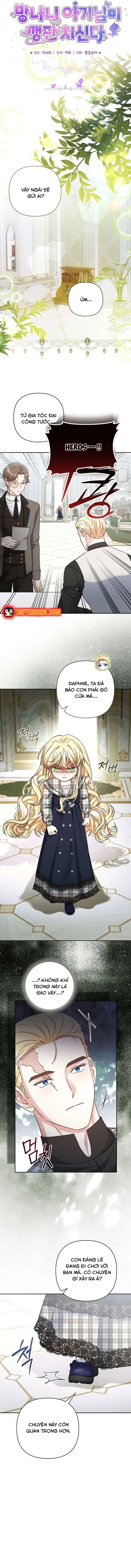 Tiểu Ác Ma Lại Gây Náo Loạn Rồi Chapter 36 - 8