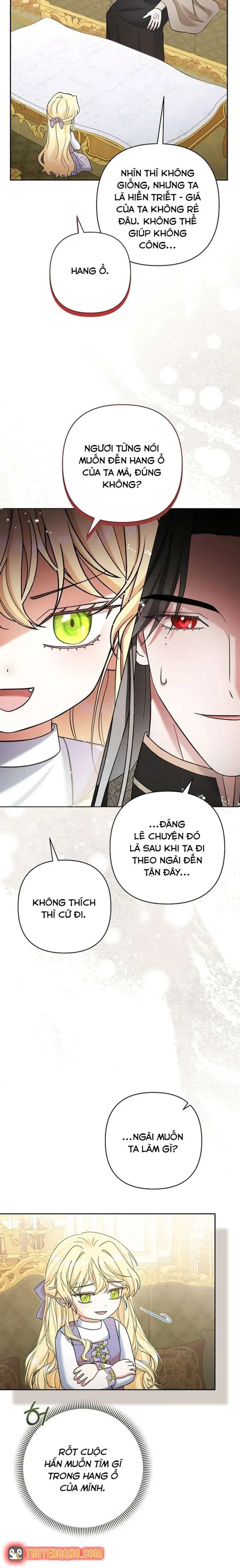 Tiểu Ác Ma Lại Gây Náo Loạn Rồi Chapter 38 - 22