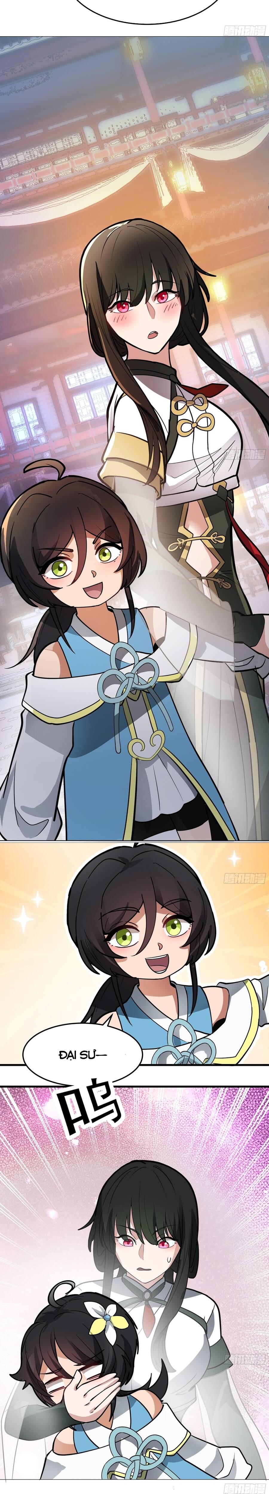 Tuyệt Đối Đừng Gây Sự Với Đại Sư Huynh Chapter 22 - 8