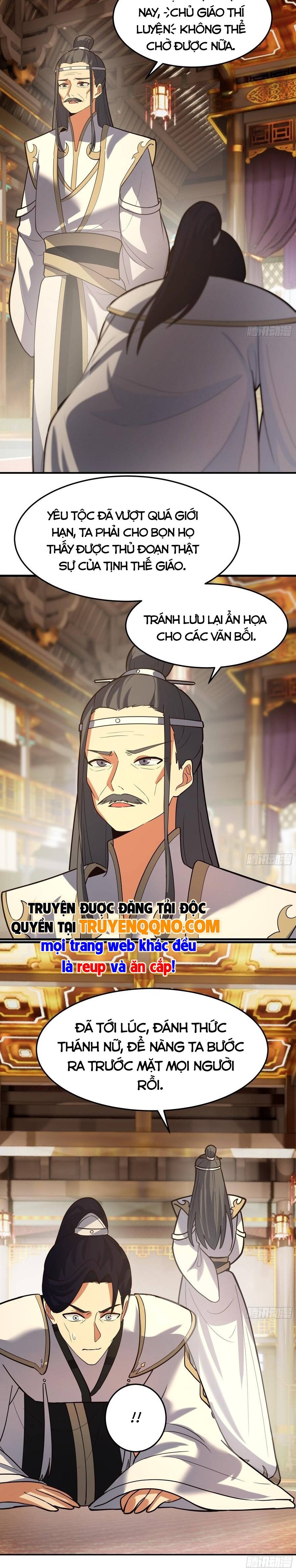 Tuyệt Đối Đừng Gây Sự Với Đại Sư Huynh Chapter 24 - 9