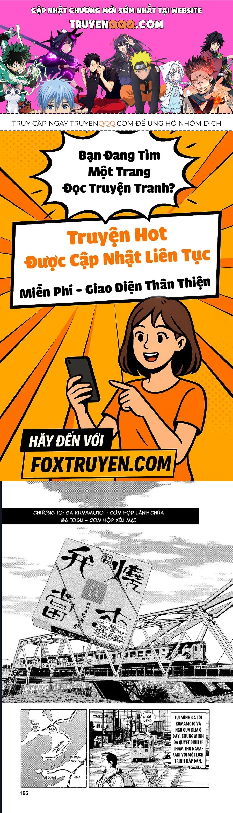 Tàu, Cơm Hộp Và Những Chuyến Đi Chapter 10 - 1