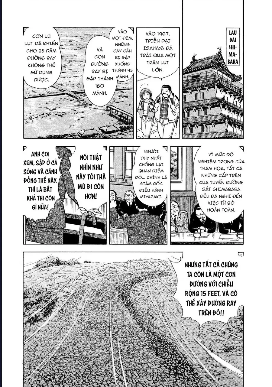 Tàu, Cơm Hộp Và Những Chuyến Đi Chapter 10 - 11