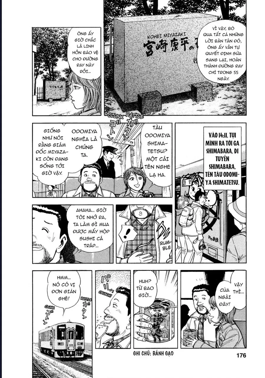 Tàu, Cơm Hộp Và Những Chuyến Đi Chapter 10 - 12