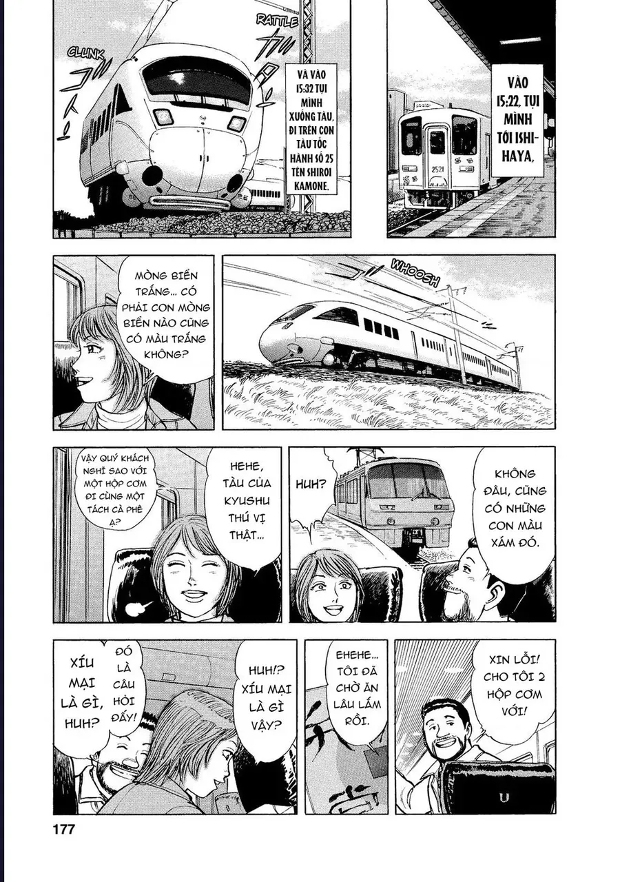 Tàu, Cơm Hộp Và Những Chuyến Đi Chapter 10 - 13