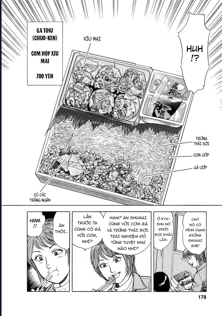 Tàu, Cơm Hộp Và Những Chuyến Đi Chapter 10 - 14