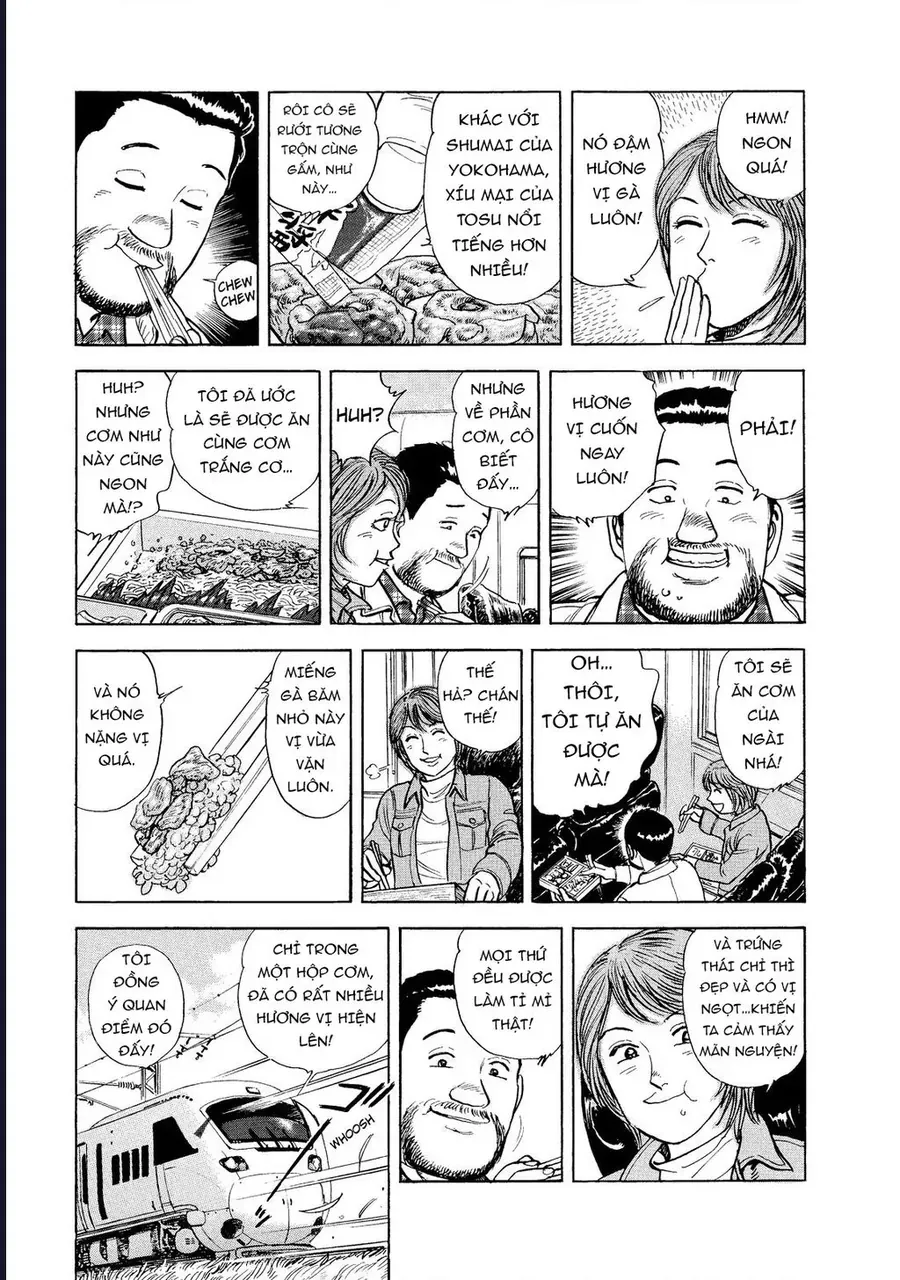 Tàu, Cơm Hộp Và Những Chuyến Đi Chapter 10 - 15
