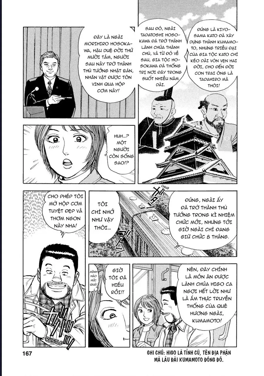 Tàu, Cơm Hộp Và Những Chuyến Đi Chapter 10 - 3