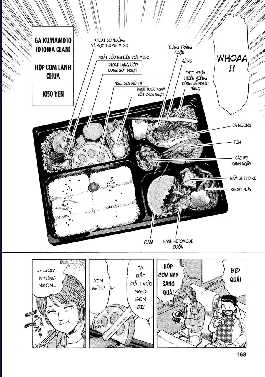 Tàu, Cơm Hộp Và Những Chuyến Đi Chapter 10 - 4