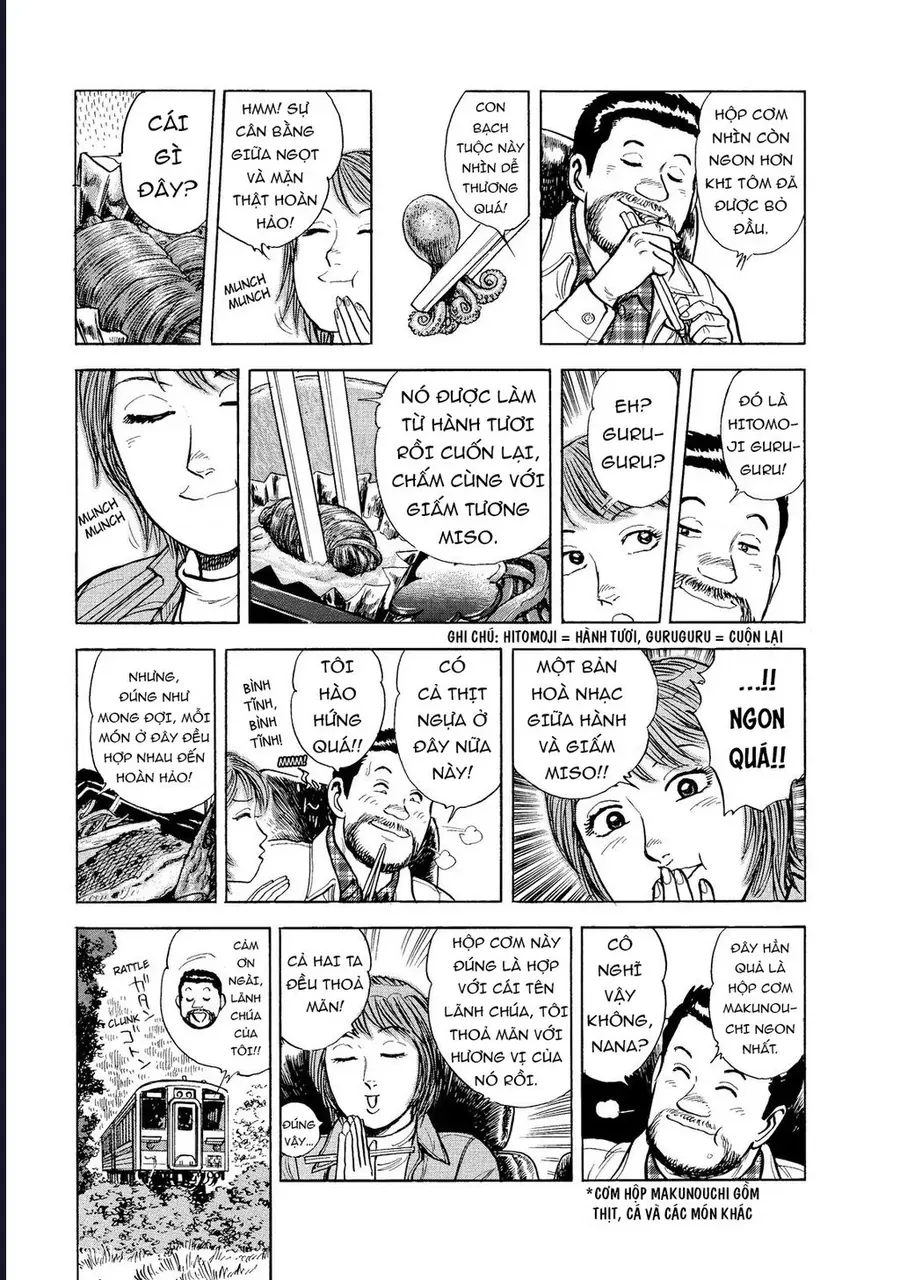 Tàu, Cơm Hộp Và Những Chuyến Đi Chapter 10 - 5