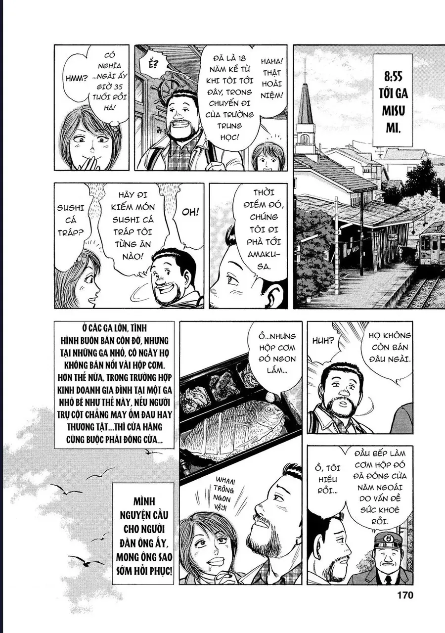 Tàu, Cơm Hộp Và Những Chuyến Đi Chapter 10 - 6