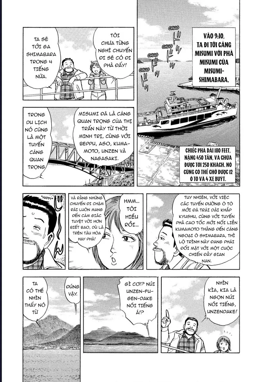 Tàu, Cơm Hộp Và Những Chuyến Đi Chapter 10 - 7